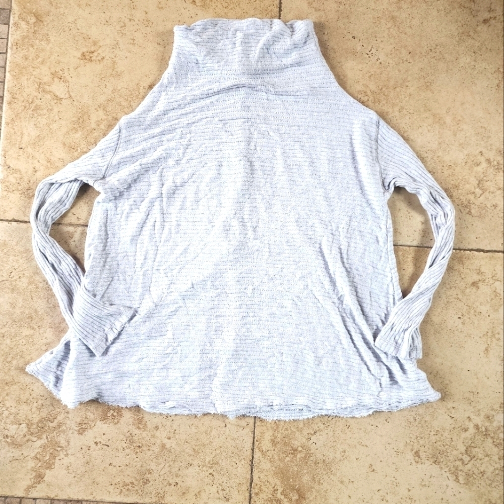 We The Free Mock Neck Top